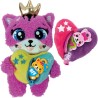 Clementoni BFF - Le Sweeties - Amiche Sempre Insieme Peluche Portachiavi, Gioco Collezionabile Bambini 5+ Anni, Zip con Ciondol