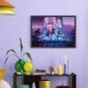 Clementoni Puzzle 1000 Pezzi per Adulti e Ragazzi, Illustrazione con Tema K-pop Demon Hunters, Idea Regalo, Made in Italy, 70x5