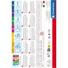 Clementoni - Puzzle per Bambini 2x60 Pezzi Supercolor, per Bambini 4+ Anni, Illustrazione Disney Stitch, Idea Regalo, Made in I