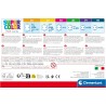 Clementoni - Puzzle per Bambini 2x60 Pezzi Supercolor, per Bambini 4+ Anni, Illustrazione Disney Princess, Idea Regalo, Made in