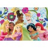 Clementoni - Puzzle per Bambini 2x60 Pezzi Supercolor, per Bambini 4+ Anni, Illustrazione Disney Princess, Idea Regalo, Made in