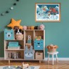 Clementoni - 24810 - Supercolor Puzzle - Jurassic World - 2x20 Pezzi (Include 2 Puzzle Da 20 Pezzi) - Puzzle Bambini 3 Anni, Pu