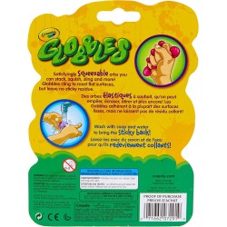 CRAYOLA Globble 3/Pkg-Assorted Colors, Palline col Neon assortite
