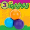 CRAYOLA Globble 3/Pkg-Assorted Colors, Palline col Neon assortite