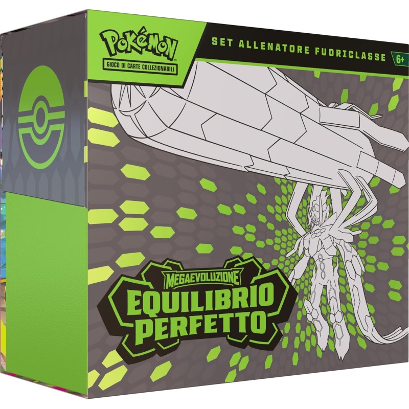 Pokémon: set Allenatore Fuoriclasse dell’espansione Megaevoluzione - Equilibrio Perfetto del GCC Pokémon (una carta promozional