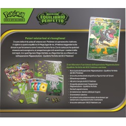 Pokémon: set Allenatore Fuoriclasse dell’espansione Megaevoluzione - Equilibrio Perfetto del GCC Pokémon (una carta promozional