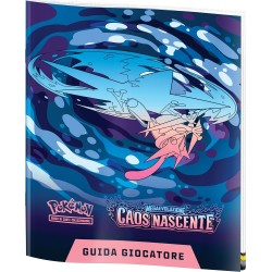 Pokémon: set Allenatore Fuoriclasse dell’espansione Megaevoluzione - Caos Nascente del GCC Pokémon (1 carta promozionale figura