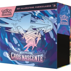 Pokémon: set Allenatore Fuoriclasse dell’espansione Megaevoluzione - Caos Nascente del GCC Pokémon (1 carta promozionale figura
