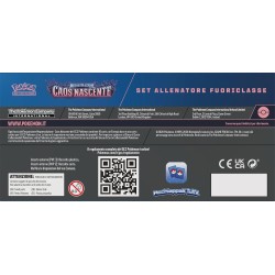 Pokémon: set Allenatore Fuoriclasse dell’espansione Megaevoluzione - Caos Nascente del GCC Pokémon (1 carta promozionale figura