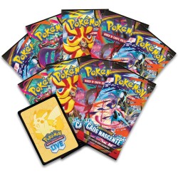 Pokémon: set Allenatore Fuoriclasse dell’espansione Megaevoluzione - Caos Nascente del GCC Pokémon (1 carta promozionale figura