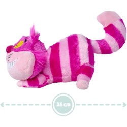 Simba - Disney peluche originale Stregatto di Alice nel paese delle meraviglie, misura 25 cm, +0 mesi, 6315870020