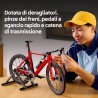 LEGO 11380 Icons Bici da Corsa - Kit Modellismo Fai da Te per Adulti - con Pneumatici in Gomma, Deragliatore e Supporto - Decor