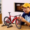 LEGO 11380 Icons Bici da Corsa - Kit Modellismo Fai da Te per Adulti - con Pneumatici in Gomma, Deragliatore e Supporto - Decor