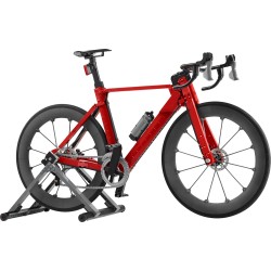 LEGO 11380 Icons Bici da Corsa - Kit Modellismo Fai da Te per Adulti - con Pneumatici in Gomma, Deragliatore e Supporto - Decor