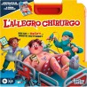 Hasbro Gaming, Allegro Chirurgo, Gioco da Tavolo Elettronico, Ideale per Famiglia e Amici, Include Valigetta Tutto in Uno, per 