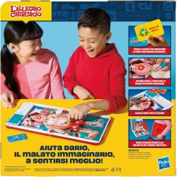 Hasbro Gaming, Allegro Chirurgo, Gioco da Tavolo Elettronico, Ideale per Famiglia e Amici, Include Valigetta Tutto in Uno, per 