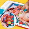 Hasbro Gaming, Allegro Chirurgo, Gioco da Tavolo Elettronico, Ideale per Famiglia e Amici, Include Valigetta Tutto in Uno, per 