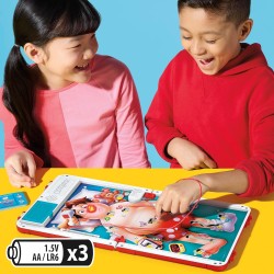 Hasbro Gaming, Allegro Chirurgo, Gioco da Tavolo Elettronico, Ideale per Famiglia e Amici, Include Valigetta Tutto in Uno, per 
