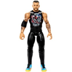 Mattel - WWE Le migliori scelte Main Event Series 2026 Wave 3 CM Punk, JHJ49