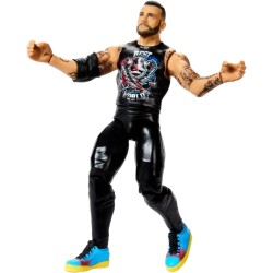 Mattel - WWE Le migliori scelte Main Event Series 2026 Wave 3 CM Punk, JHJ49