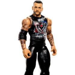 Mattel - WWE Le migliori scelte Main Event Series 2026 Wave 3 CM Punk, JHJ49
