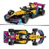 LEGO 77258 Speed Champions Auto da Corsa F1 ACADEMY Giocattolo - Kit Modellismo con Minifigure di Pilota Donna di Formula 1