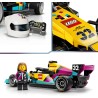 LEGO 77258 Speed Champions Auto da Corsa F1 ACADEMY Giocattolo - Kit Modellismo con Minifigure di Pilota Donna di Formula 1