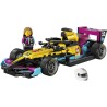 LEGO 77258 Speed Champions Auto da Corsa F1 ACADEMY Giocattolo - Kit Modellismo con Minifigure di Pilota Donna di Formula 1