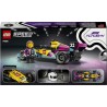 LEGO 77258 Speed Champions Auto da Corsa F1 ACADEMY Giocattolo - Kit Modellismo con Minifigure di Pilota Donna di Formula 1