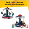 LEGO 31389 Creator 3 in 1 Iconica Ruota Panoramica - Parco Giochi Trasformabile in Attrazione a Forma di UFO o in Giostra - Dec