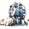 LEGO 31389 Creator 3 in 1 Iconica Ruota Panoramica - Parco Giochi Trasformabile in Attrazione a Forma di UFO o in Giostra - Dec
