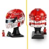 LEGO 43014 Editions Scuderia Ferrari HP Charles Leclerc Helmet - F1 Merchandise - Display Model Kit w/Collectible Minifigure
