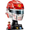 LEGO 43014 Editions Scuderia Ferrari HP Charles Leclerc Helmet - F1 Merchandise - Display Model Kit w/Collectible Minifigure
