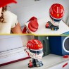 LEGO 43014 Editions Scuderia Ferrari HP Charles Leclerc Helmet - F1 Merchandise - Display Model Kit w/Collectible Minifigure