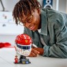 LEGO 43014 Editions Scuderia Ferrari HP Charles Leclerc Helmet - F1 Merchandise - Display Model Kit w/Collectible Minifigure