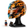 LEGO 43017 Casco di Oscar Piastri MClaren Mastercar F1 Team - F1 Merchandise - Display Model Kit w/Collectible Minifigure