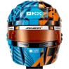 LEGO 43017 Casco di Oscar Piastri MClaren Mastercar F1 Team - F1 Merchandise - Display Model Kit w/Collectible Minifigure