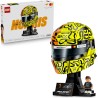 LEGO 43023 Editions Casco di Lando Norris McLaren Mastercard F1 Team - Gadget F1 - Kit di Modellismo con Minifigure da Collezio