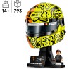 LEGO 43023 Editions Casco di Lando Norris McLaren Mastercard F1 Team - Gadget F1 - Kit di Modellismo con Minifigure da Collezio