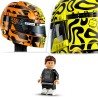 LEGO 43023 Editions Casco di Lando Norris McLaren Mastercard F1 Team - Gadget F1 - Kit di Modellismo con Minifigure da Collezio