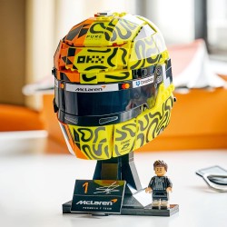 LEGO 43023 Editions Casco di Lando Norris McLaren Mastercard F1 Team - Gadget F1 - Kit di Modellismo con Minifigure da Collezio