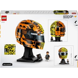 LEGO 43023 Editions Casco di Lando Norris McLaren Mastercard F1 Team - Gadget F1 - Kit di Modellismo con Minifigure da Collezio