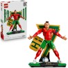 LEGO 43016 Editions Cristiano Ronaldo – Leggenda del Calcio Giocattolo - Kit Modellismo Action Figure 3D da Esposizione - Decor