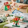 LEGO 43016 Editions Cristiano Ronaldo – Leggenda del Calcio Giocattolo - Kit Modellismo Action Figure 3D da Esposizione - Decor