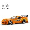 LEGO 77260 Speed Champions The Fast and The Furious Toyota Supra MK4 Macchina Giocattolo - Modello di Auto con Minifigure di Br
