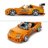LEGO 77260 Speed Champions The Fast and The Furious Toyota Supra MK4 Macchina Giocattolo - Modello di Auto con Minifigure di Br