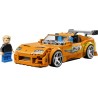 LEGO 77260 Speed Champions The Fast and The Furious Toyota Supra MK4 Macchina Giocattolo - Modello di Auto con Minifigure di Br