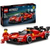 LEGO 77261 Speed Champions Ferrari 499P Macchina Giocattolo - Modello STEM di Auto da Corsa con Minifigure da Collezione - Gadg