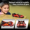 LEGO 77261 Speed Champions Ferrari 499P Macchina Giocattolo - Modello STEM di Auto da Corsa con Minifigure da Collezione - Gadg