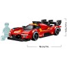 LEGO 77261 Speed Champions Ferrari 499P Macchina Giocattolo - Modello STEM di Auto da Corsa con Minifigure da Collezione - Gadg